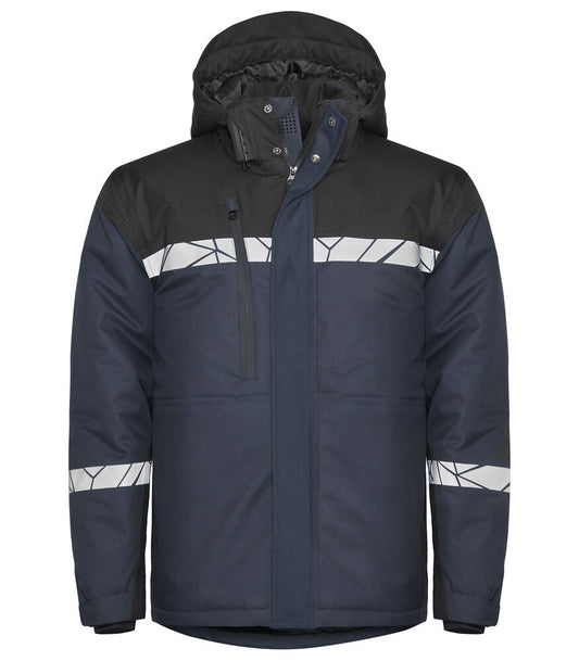 PROJOB Viz Padded Softshell Jacket 7413