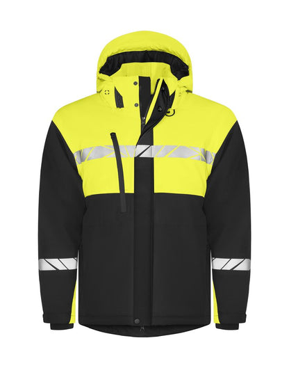 PROJOB Viz Padded Softshell Jacket 7413