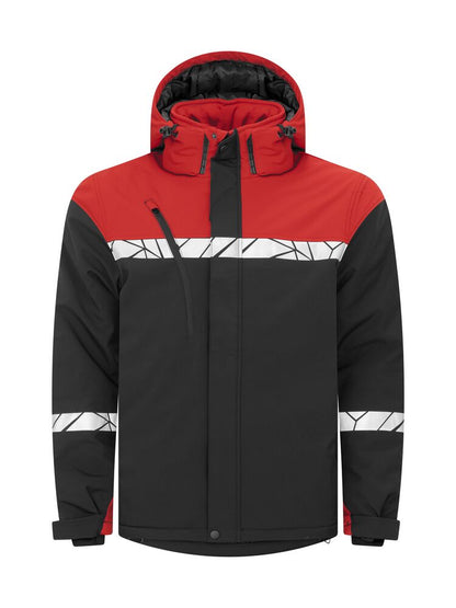 PROJOB Viz Padded Softshell Jacket 7413