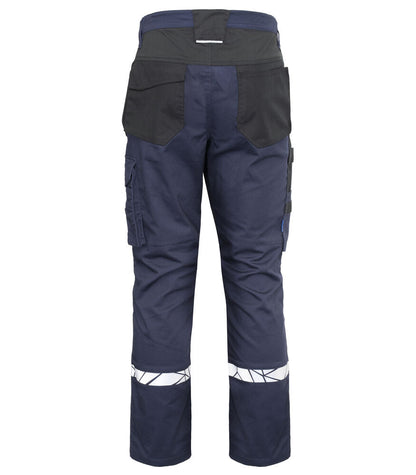 PROJOB Work Trousers with knee protectors and holster pockets 7509