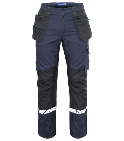 PROJOB Work Trousers with knee protectors and holster pockets 7509