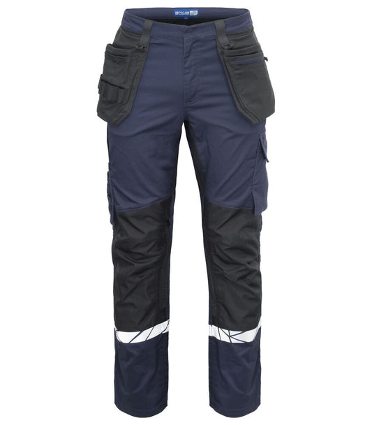 PROJOB Work Trousers with knee protectors and holster pockets 7509