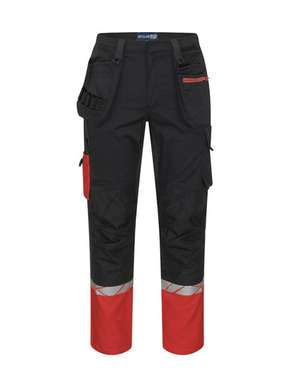 PROJOB Work Trousers with knee protectors and holster pockets 7509