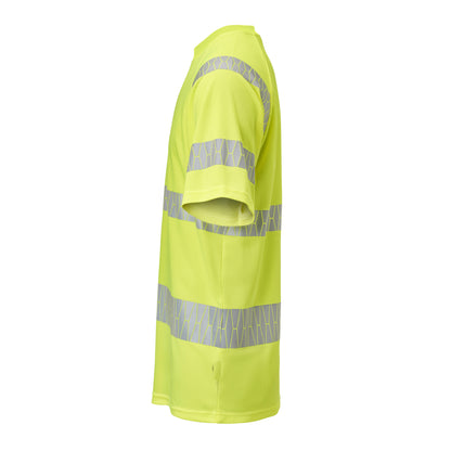 Jobman Hi-Viz T-shirt Class2/3