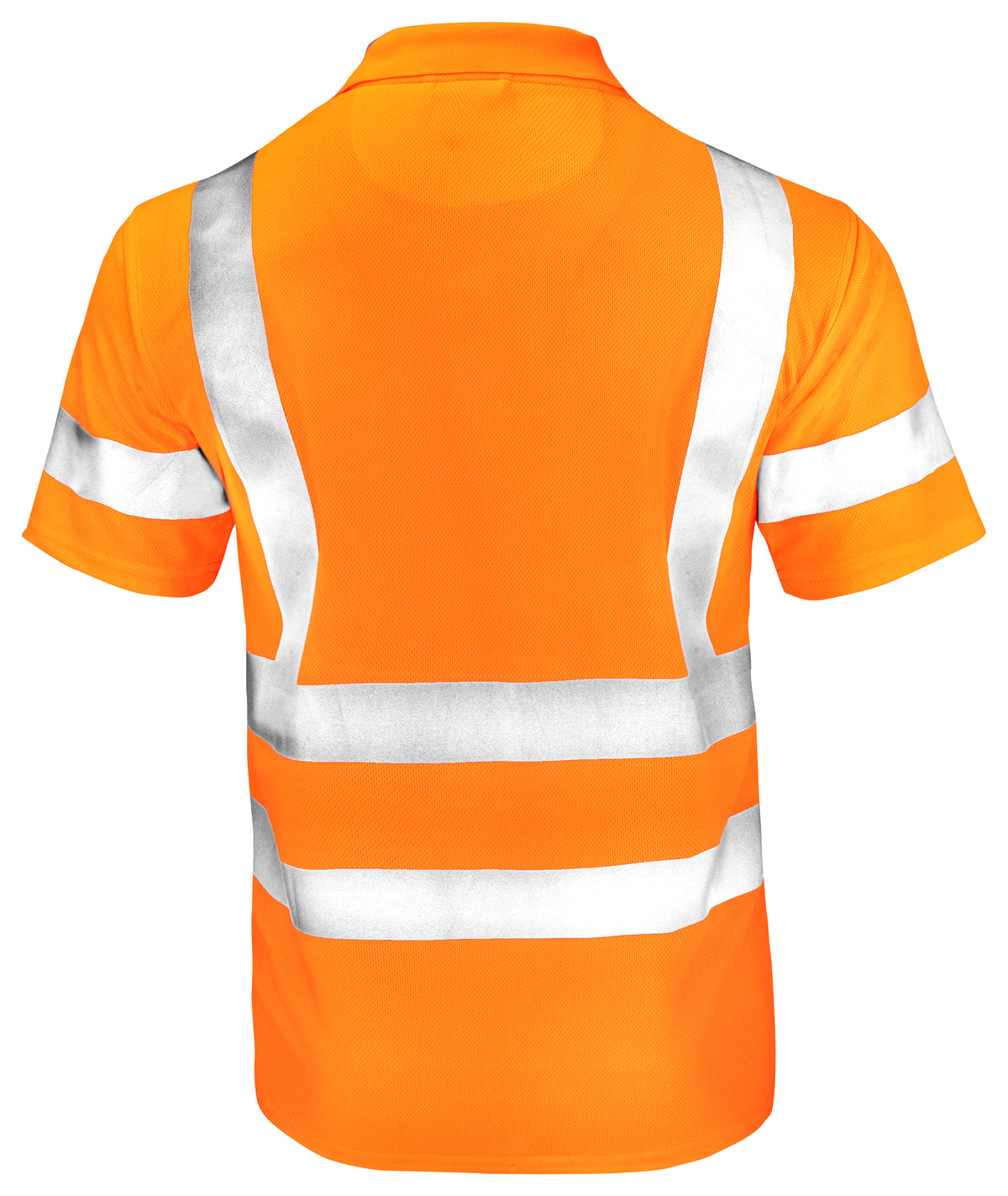 Jobman Hi-Viz Polo Shirt