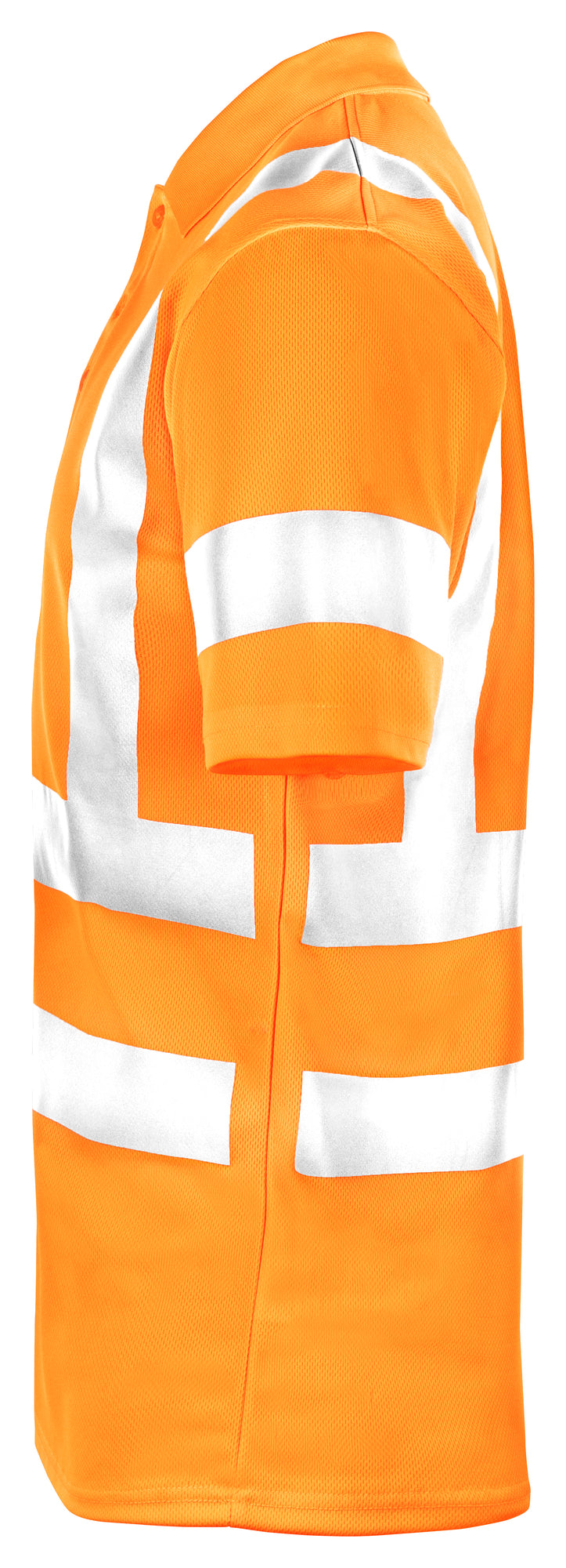 Jobman Hi-Viz Polo Shirt