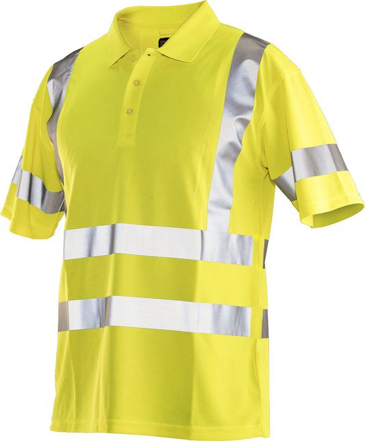 Jobman Hi-Viz Polo Shirt