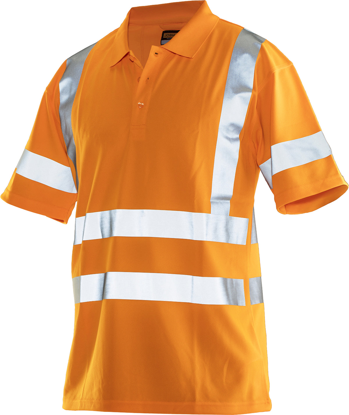 Jobman Hi-Viz Polo Shirt