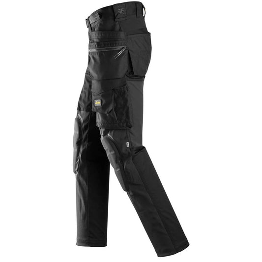 Stretch Trousers Capsulized™ Kneepads Holster Pockets