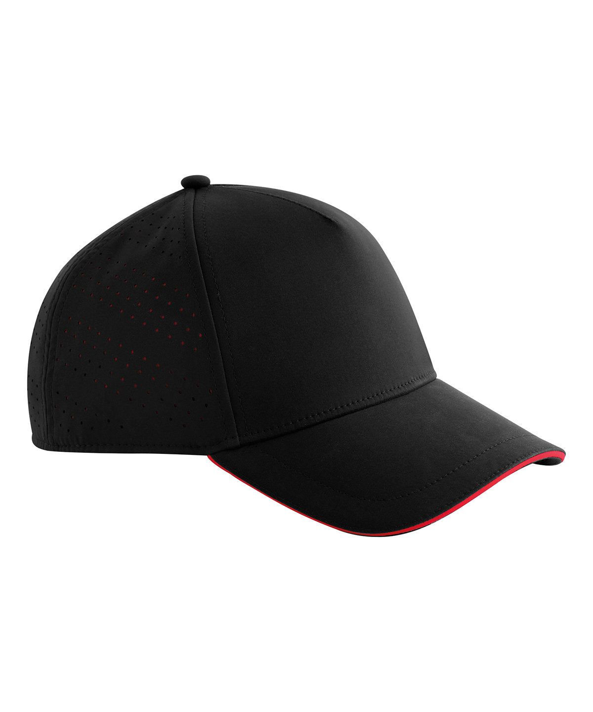 Accelerate cap - Black/Red