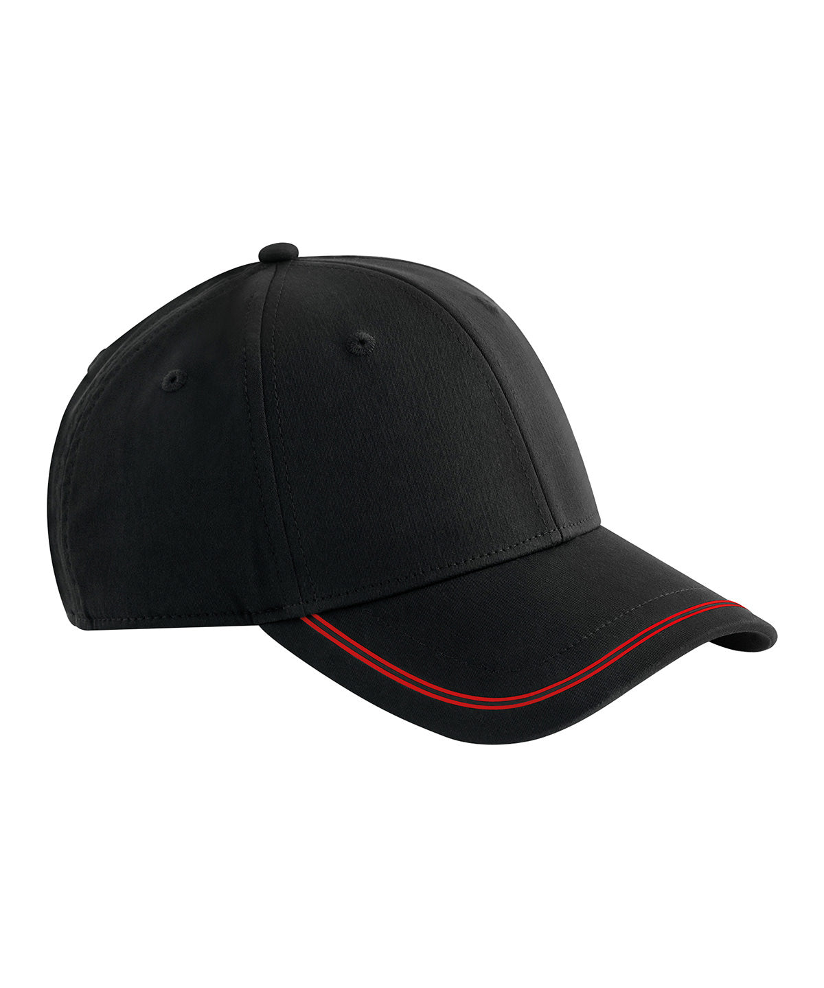 Match day cap - Black/Red