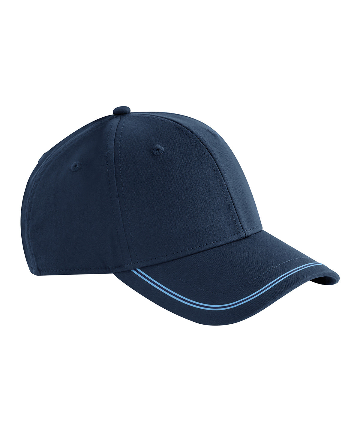 Match day cap - Navy/Sky