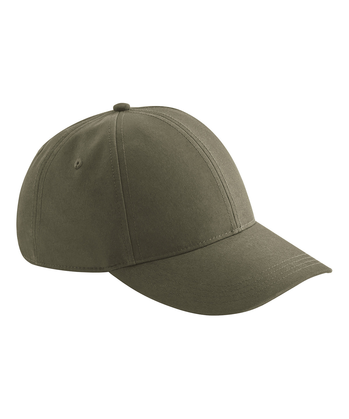 Water-resistant lifestyle cap - Olive Green