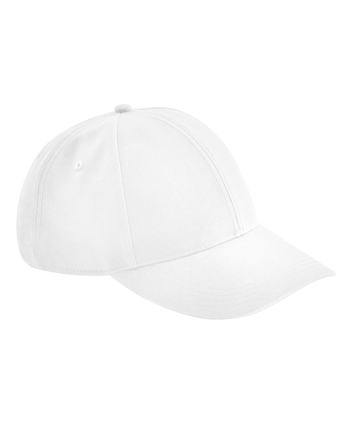 Water-resistant lifestyle cap - White