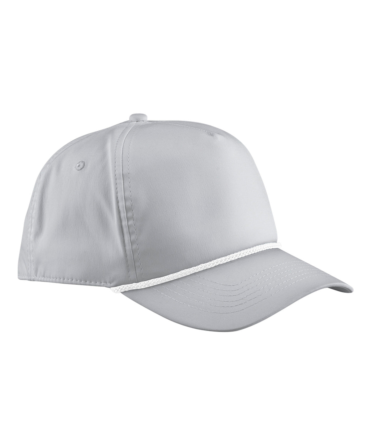 Rope detail golf cap - Light Grey/White