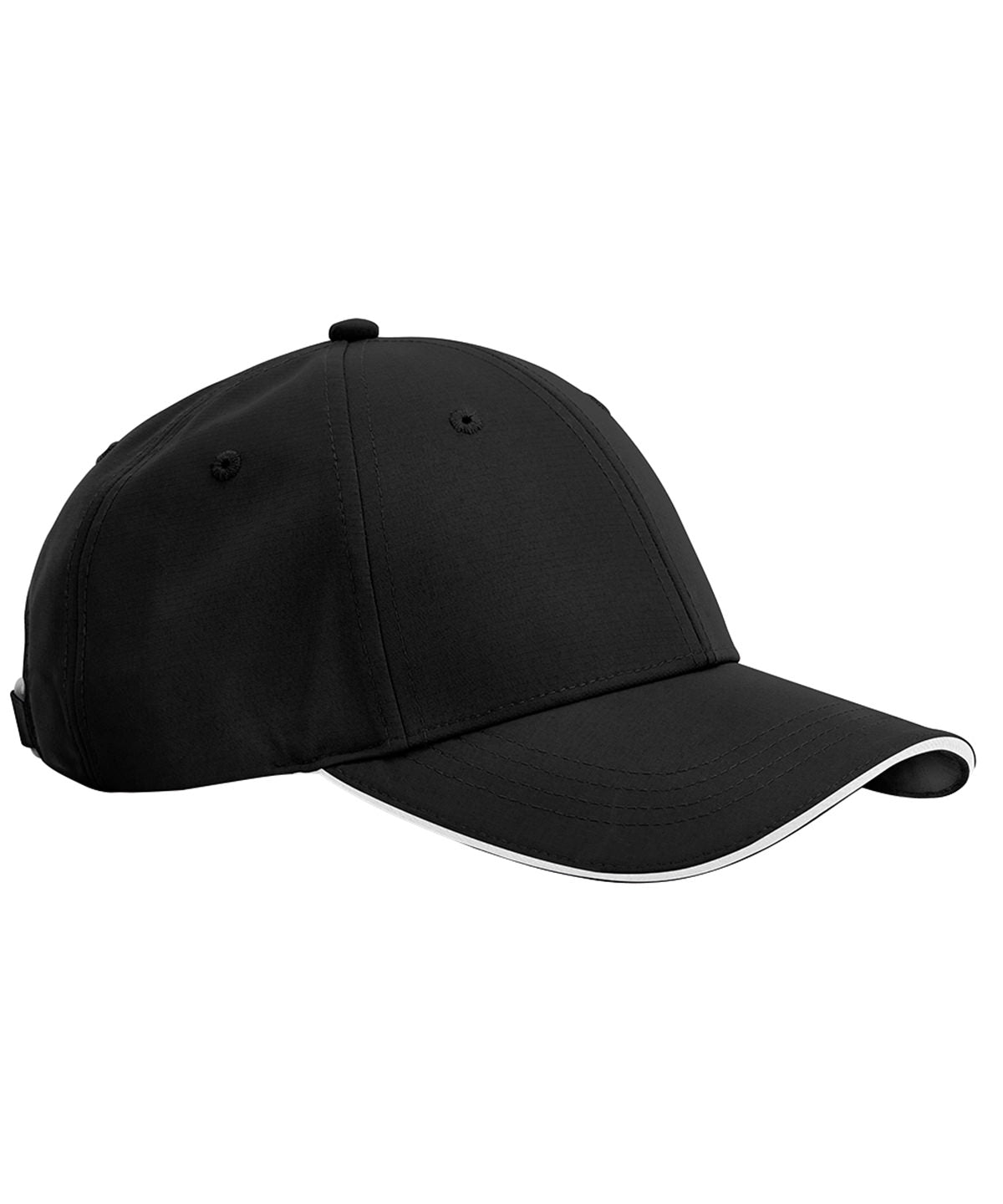 Team sports-tech cap - Black/White