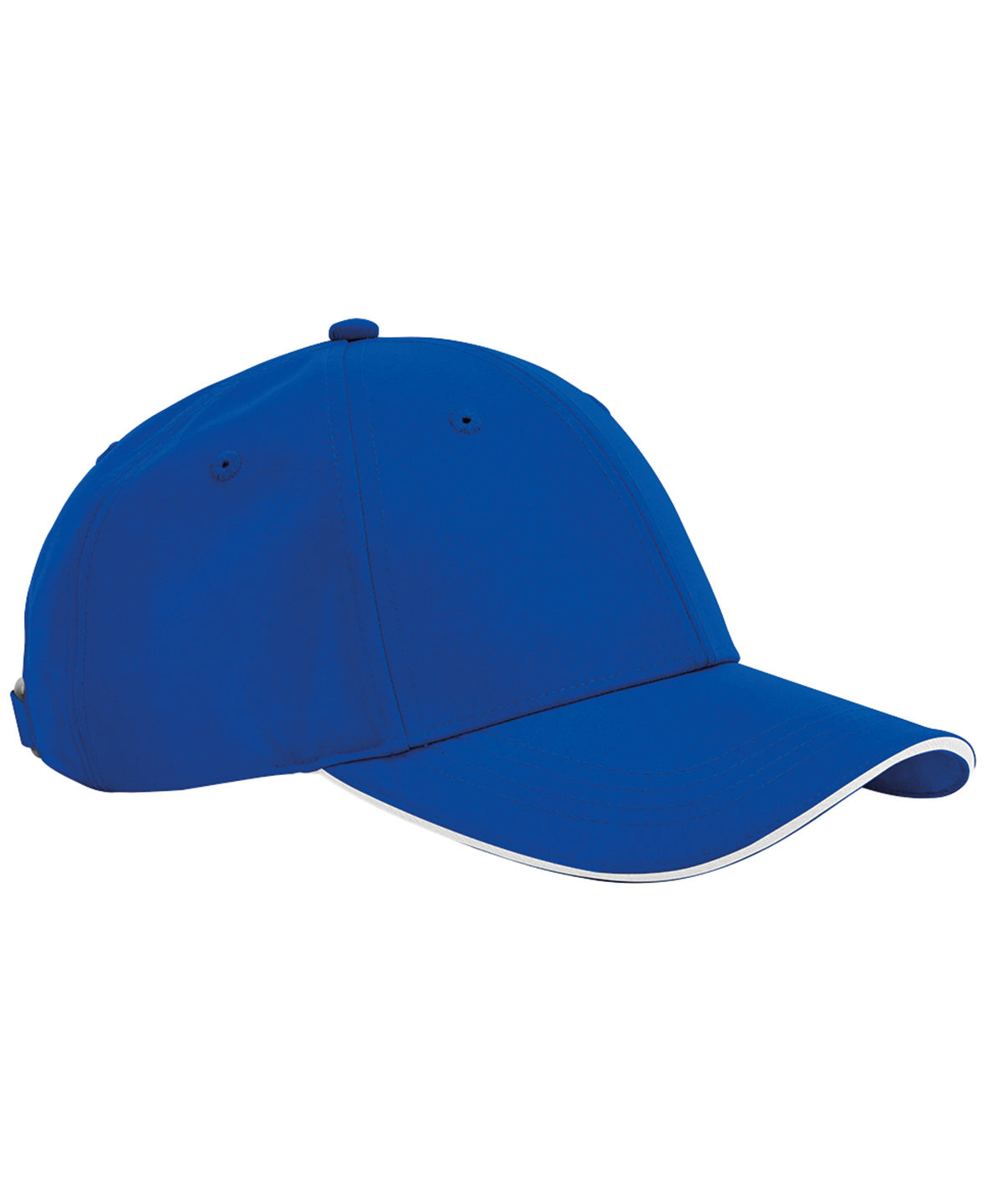 Team sports-tech cap - Bright Royal/White