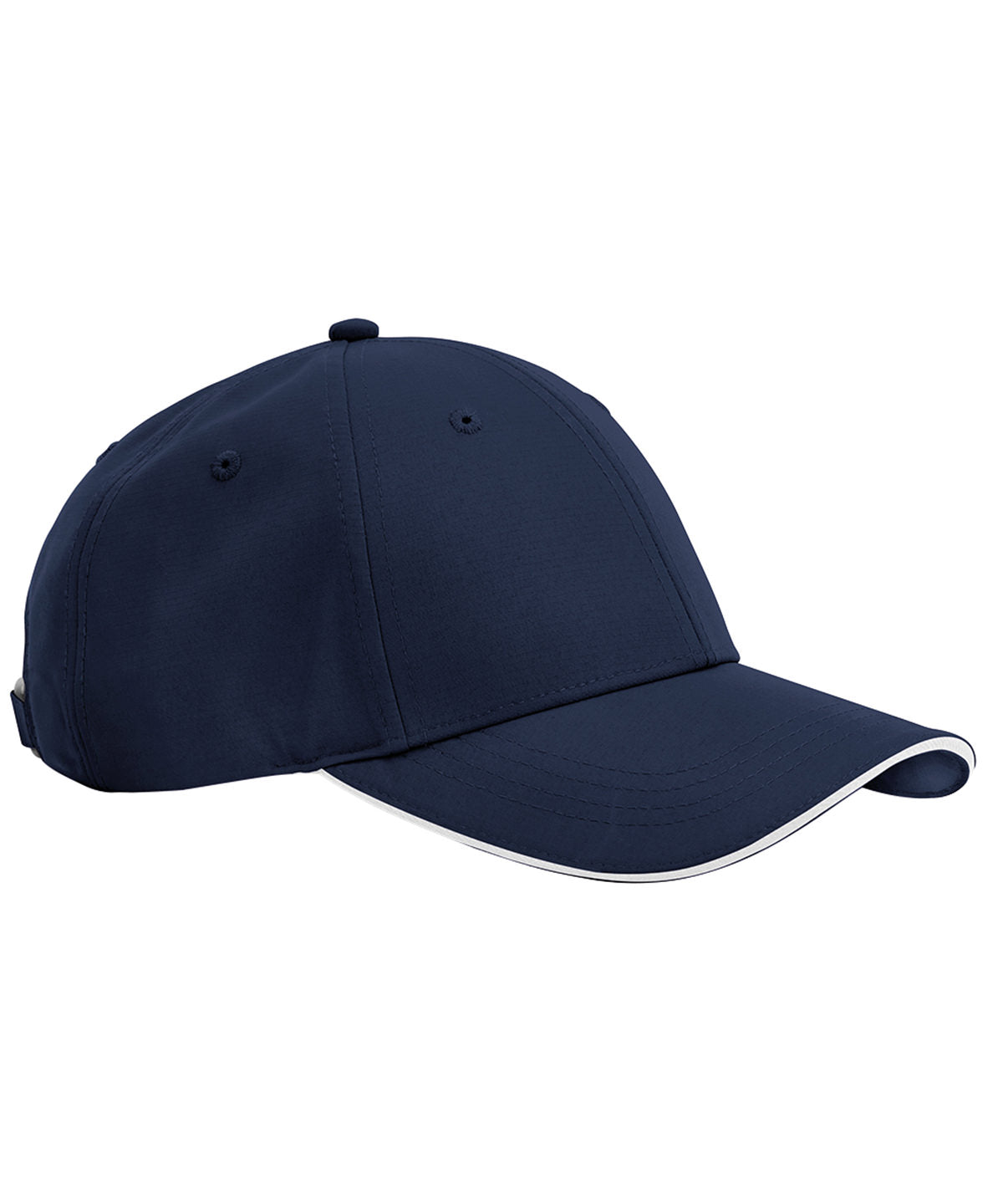 Team sports-tech cap - French Navy/White