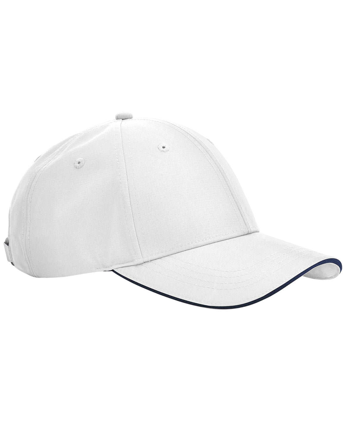 Team sports-tech cap - White/French Navy
