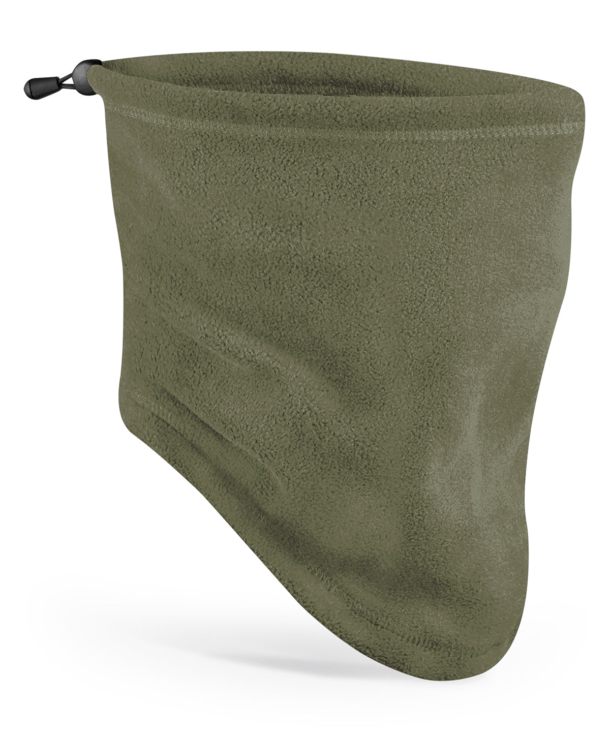 Recycled fleece snood - Olive Green