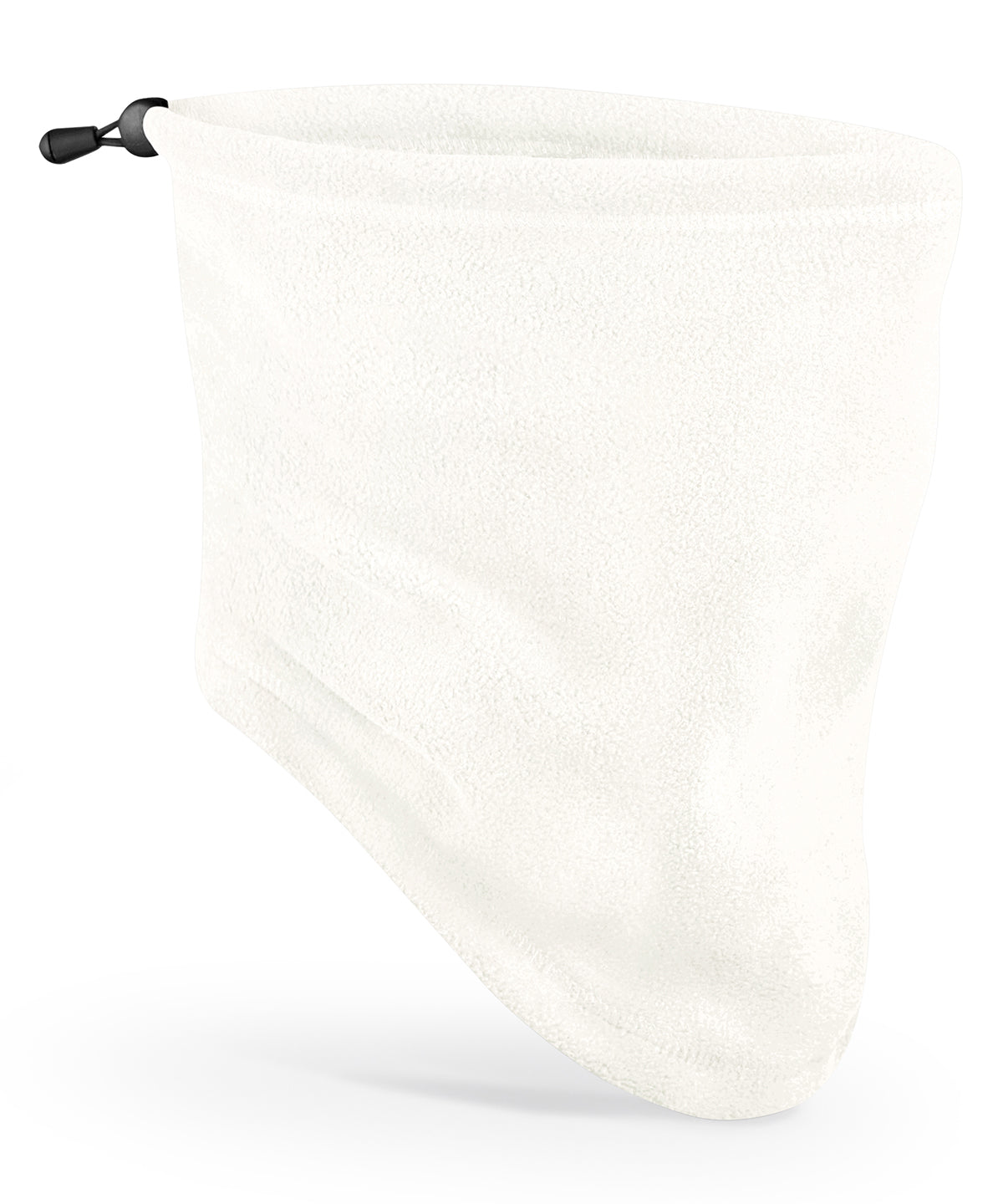 Recycled fleece snood - Soft White