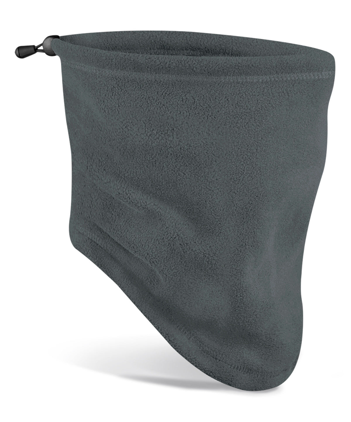 Recycled fleece snood - Steel Grey