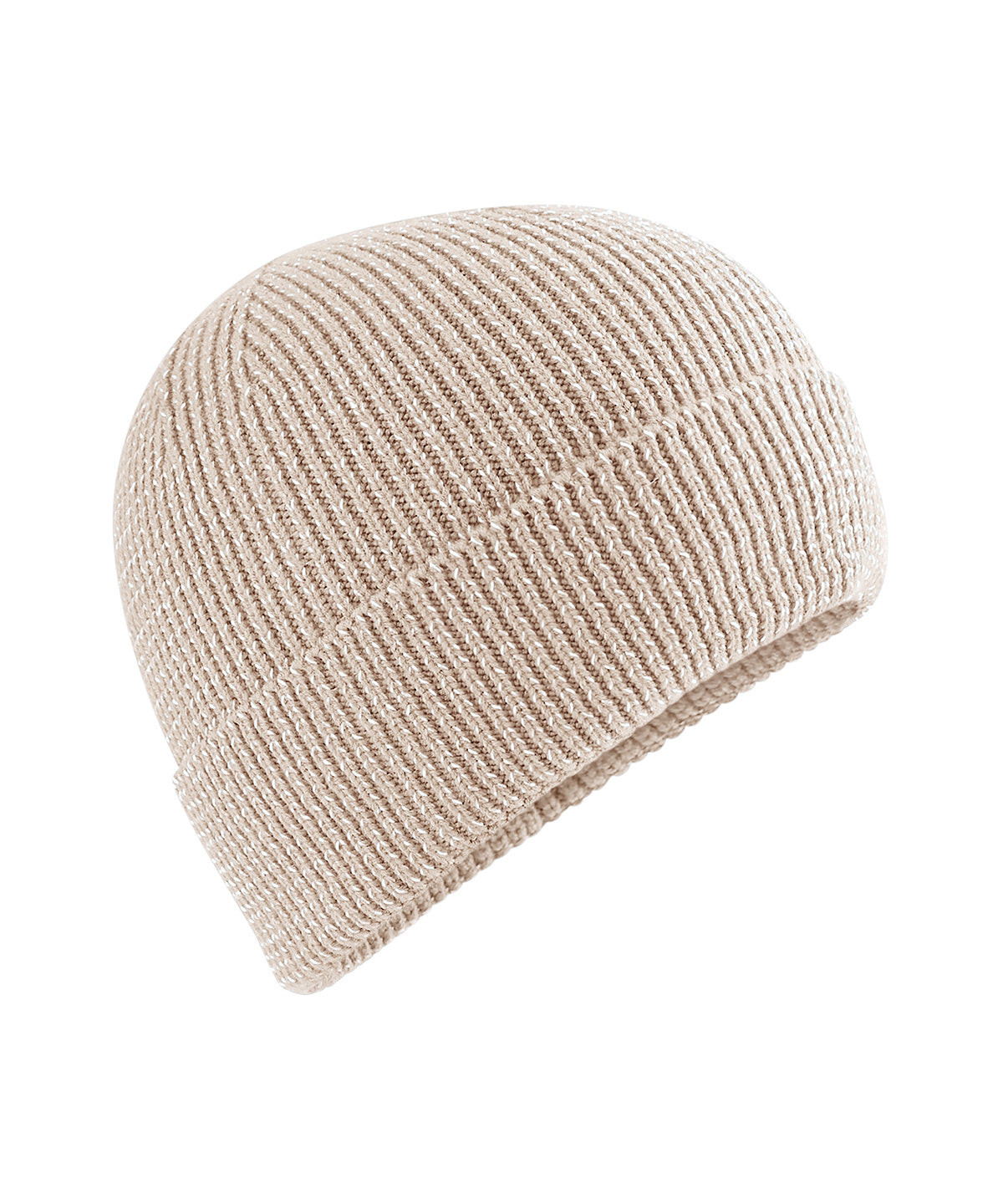 Streetlite reflective beanie - Almond