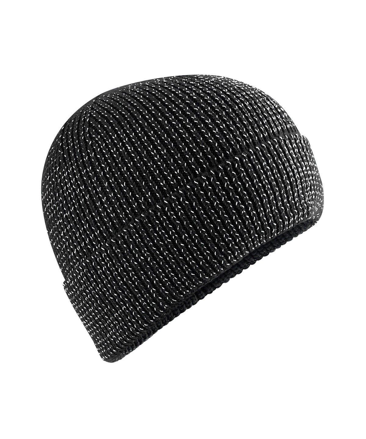 Streetlite reflective beanie - Black