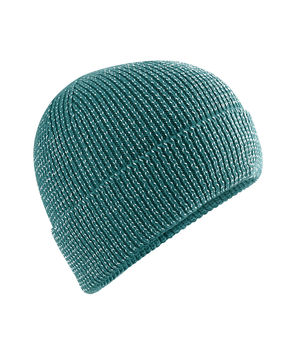 Streetlite reflective beanie - Marine Green