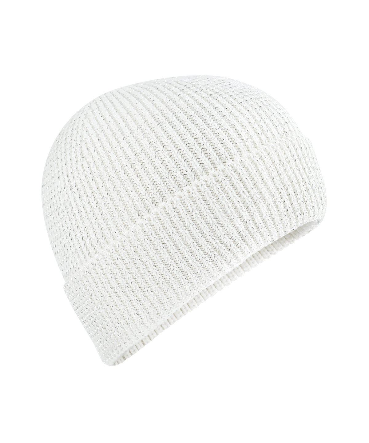 Streetlite reflective beanie - White