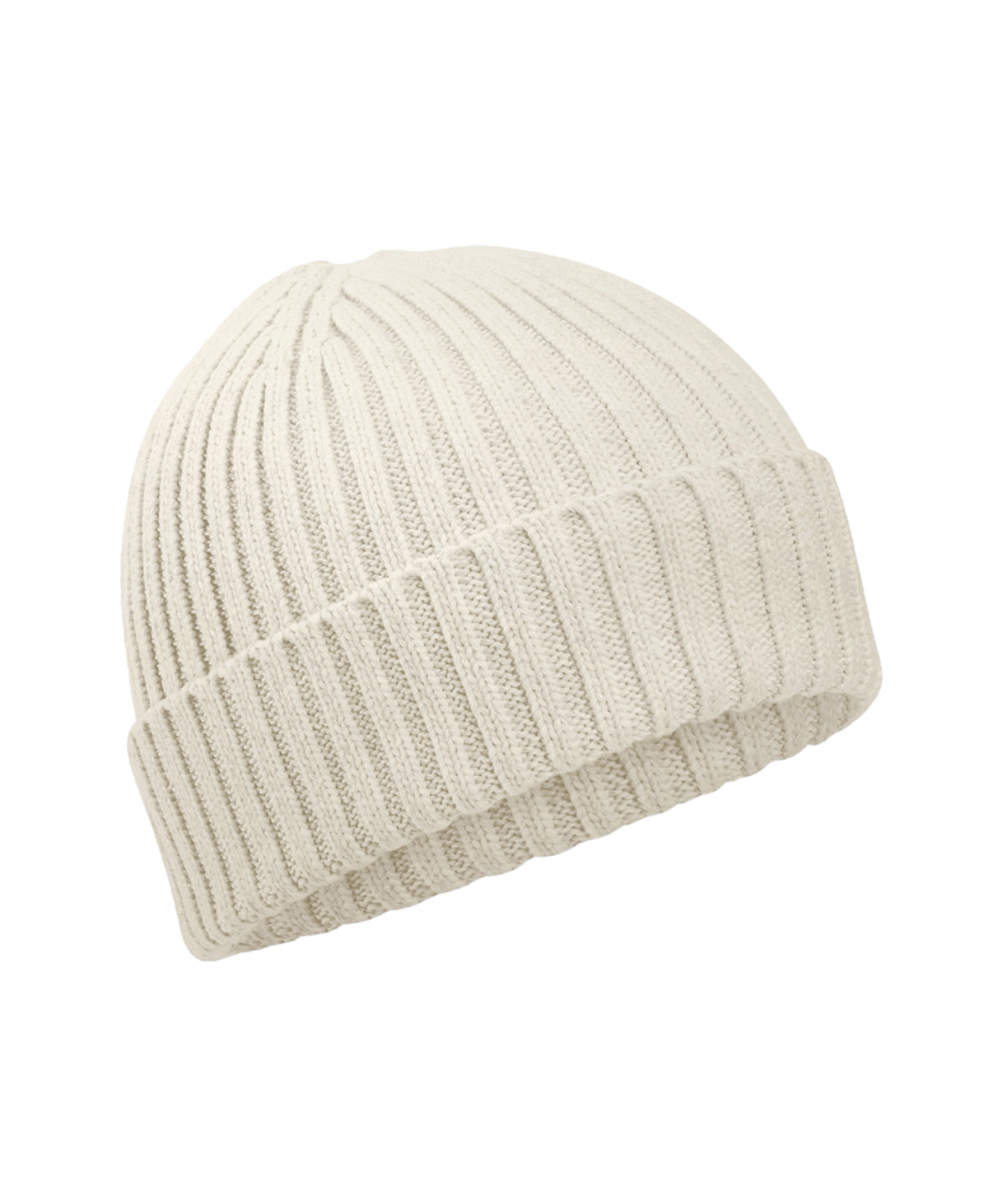 Organic cotton kids beanie - Almond