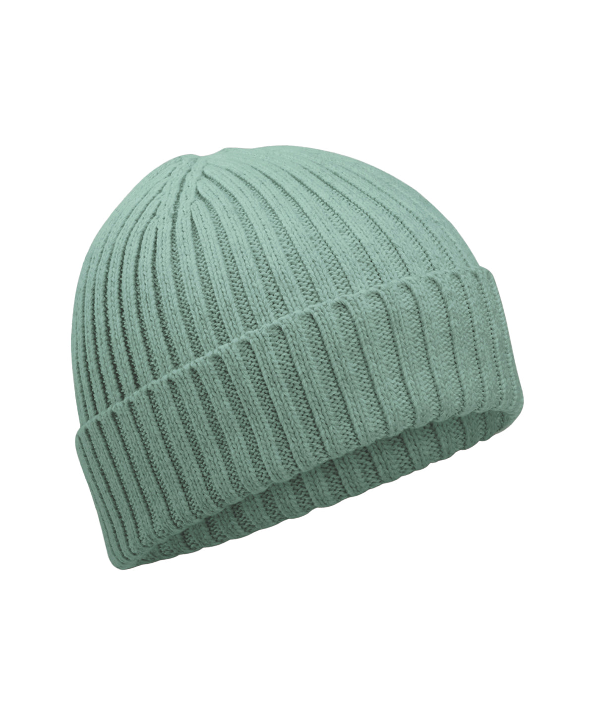 Organic cotton kids beanie - Dusty Green