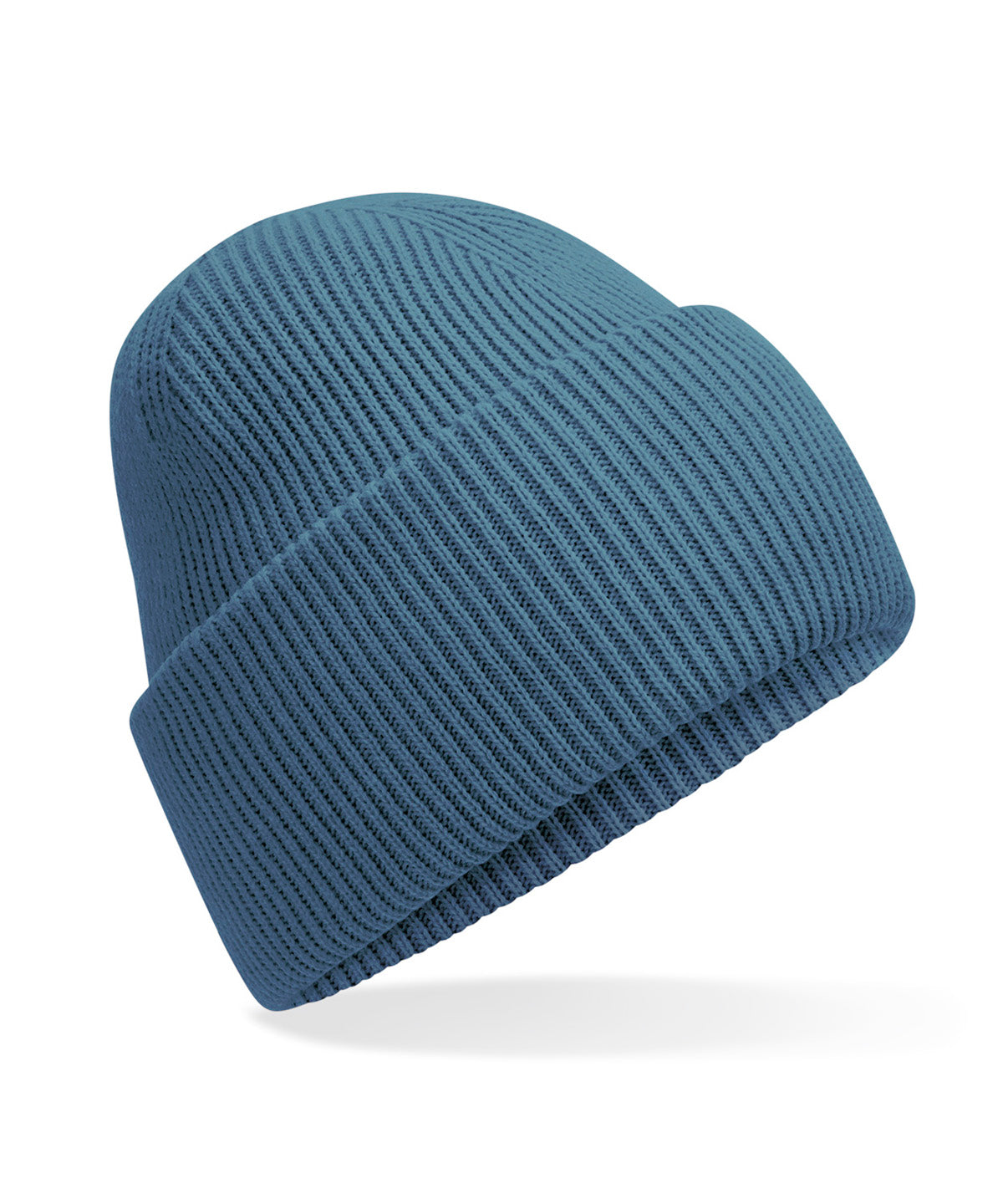 Classic engineered deep-cuffed beanie - Airforce Blue