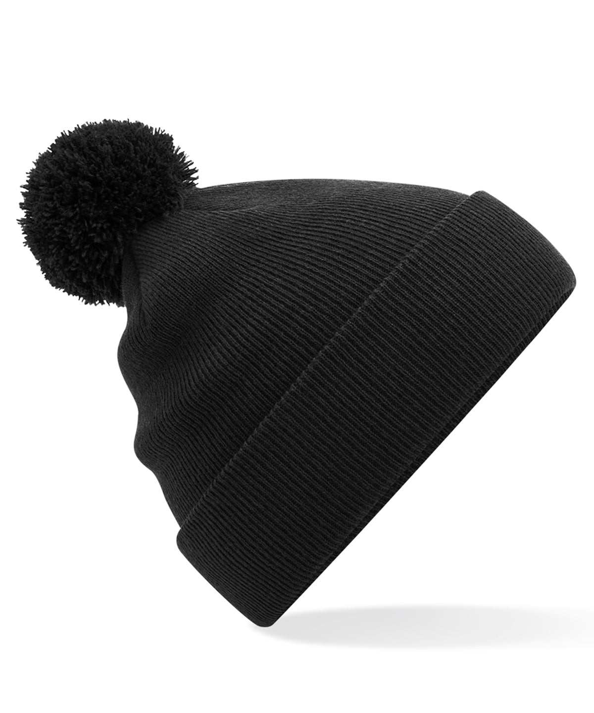 Junior original pom pom beanie - Black