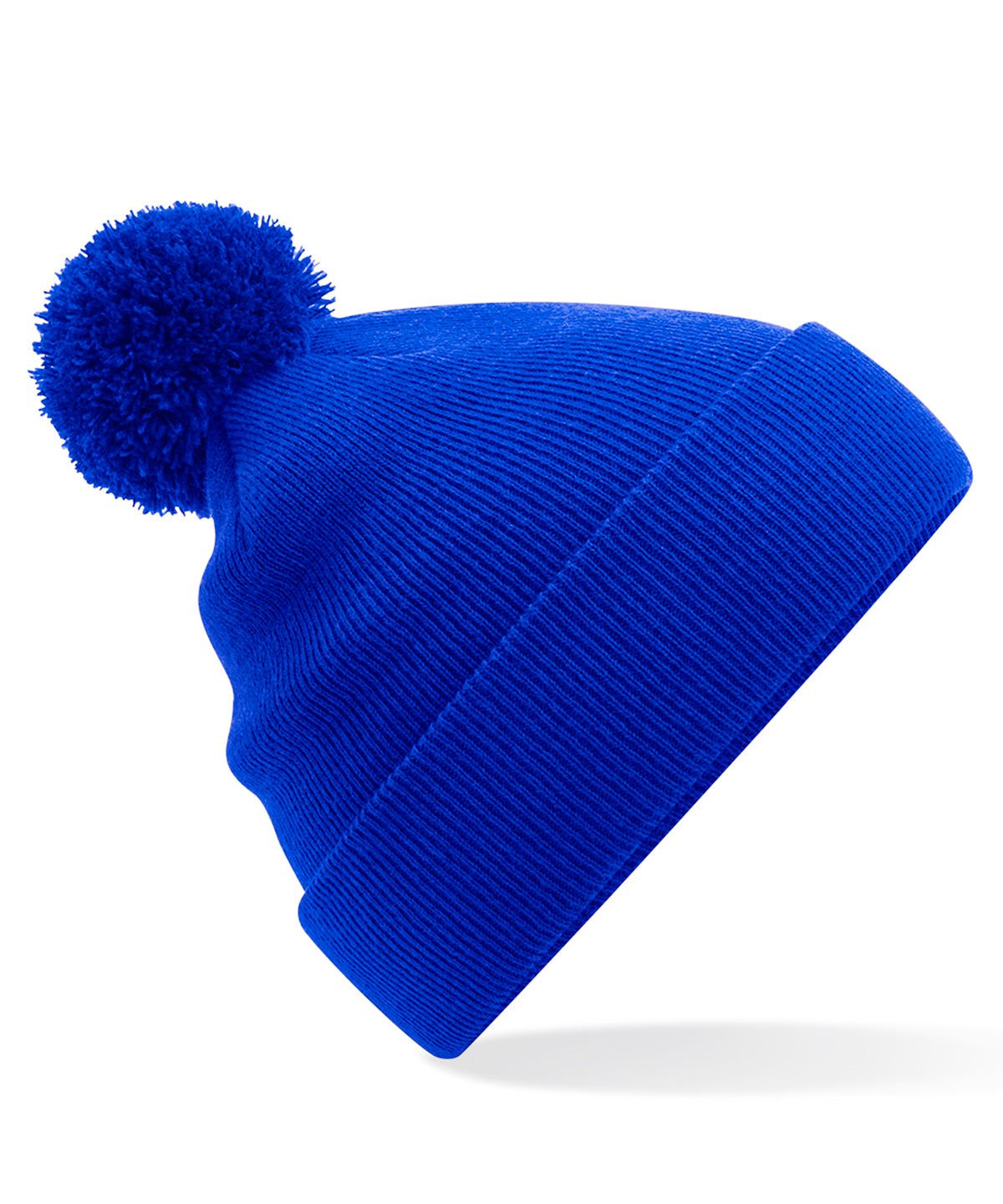 Junior original pom pom beanie - Bright Royal