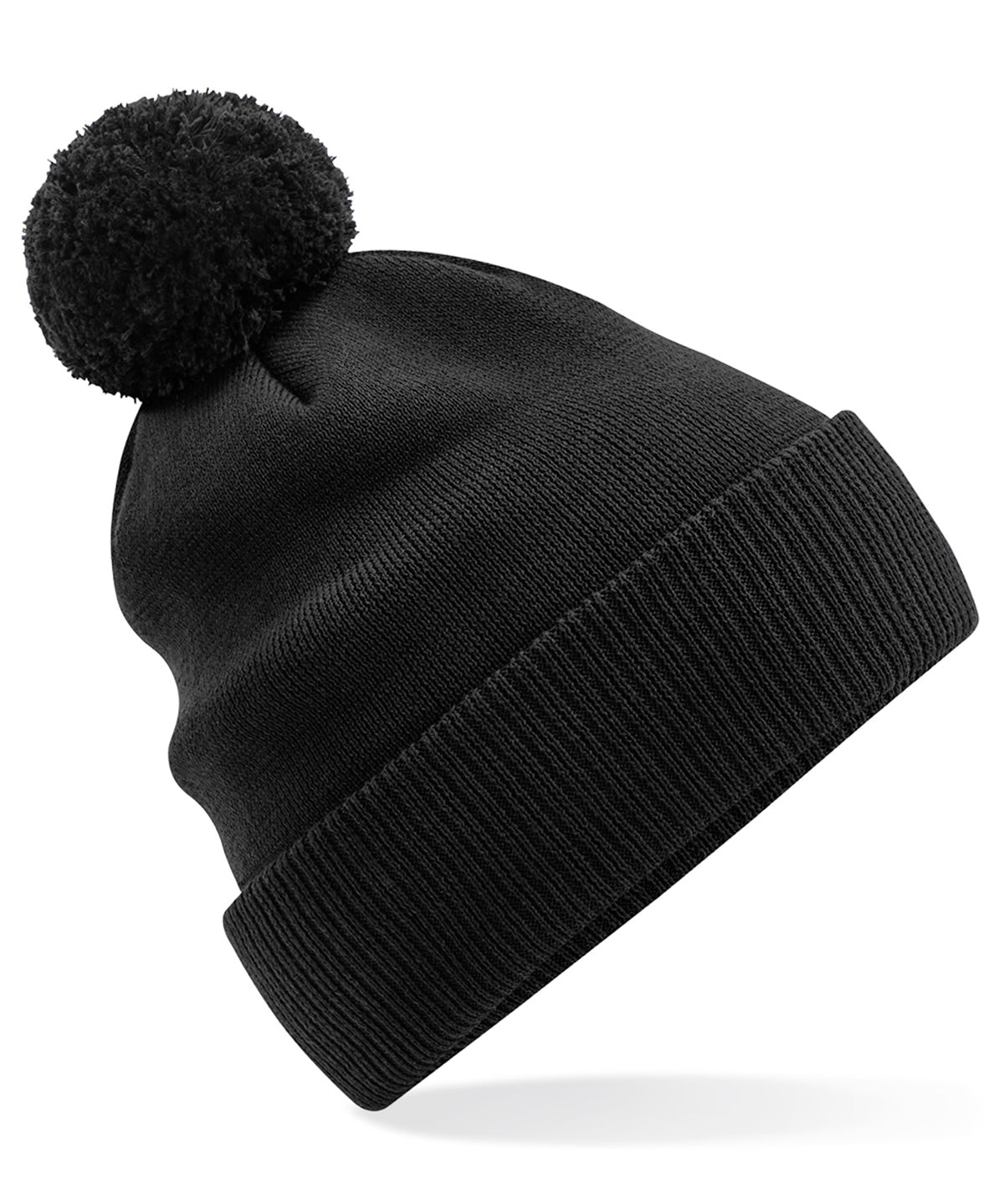 Organic cotton Snowstar® beanie - Black