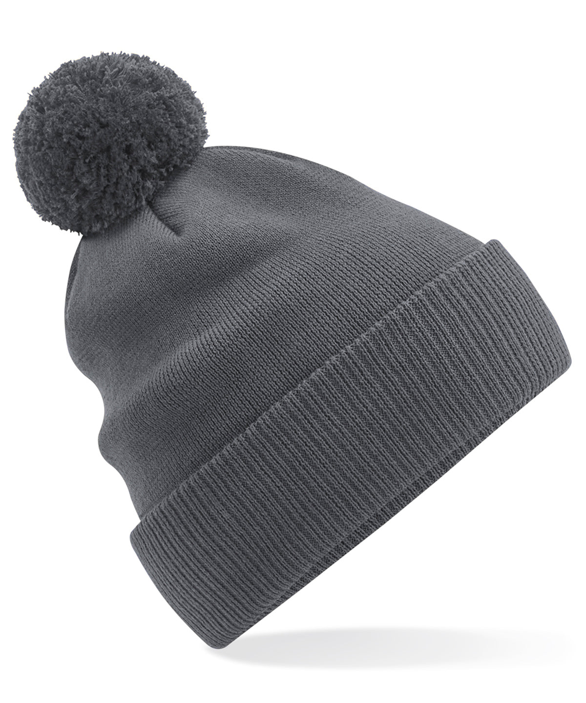 Organic cotton Snowstar® beanie - Graphite Grey