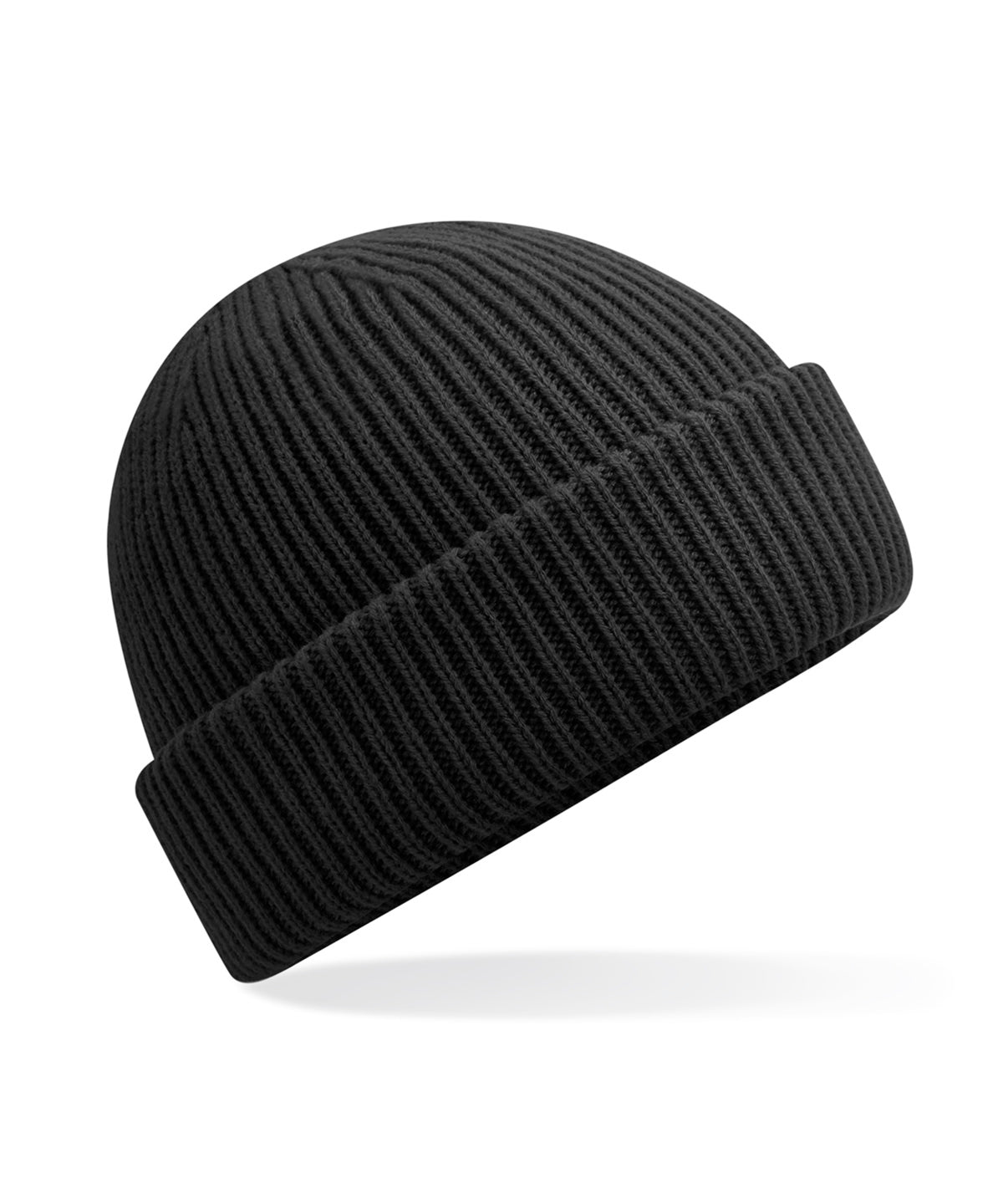Wind-resistant breathable elements beanie - Black