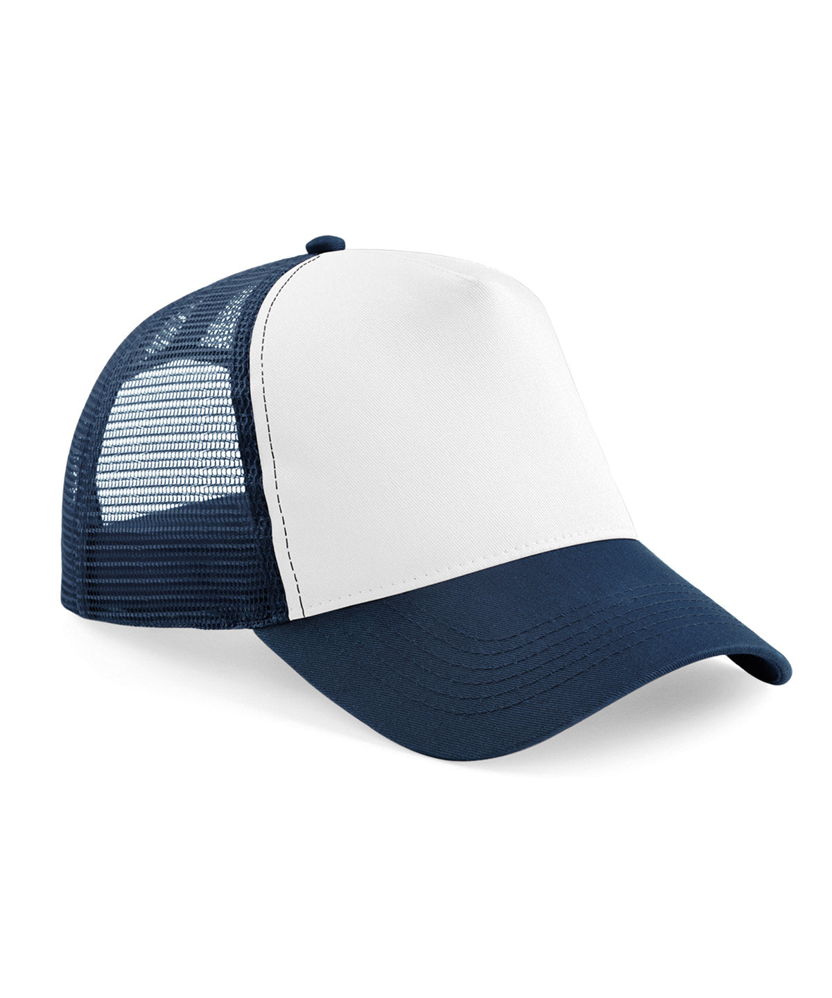 Junior snapback trucker - French Navy/White