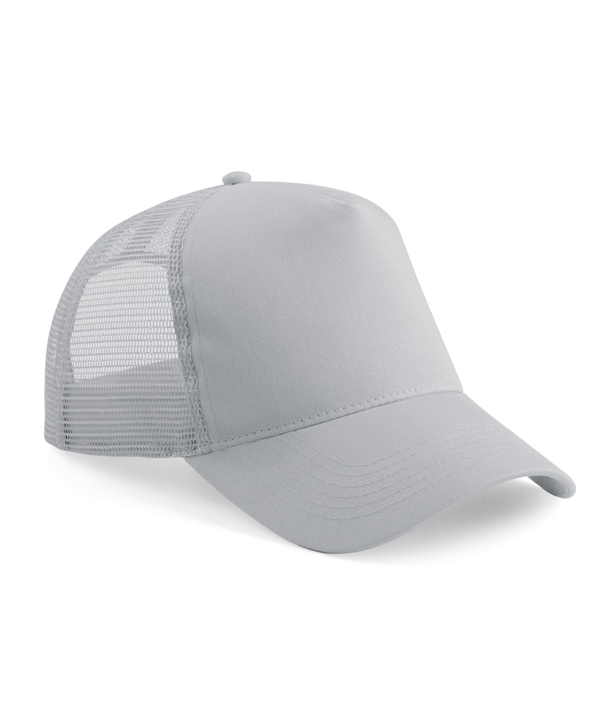 Junior snapback trucker - Light Grey/Light Grey