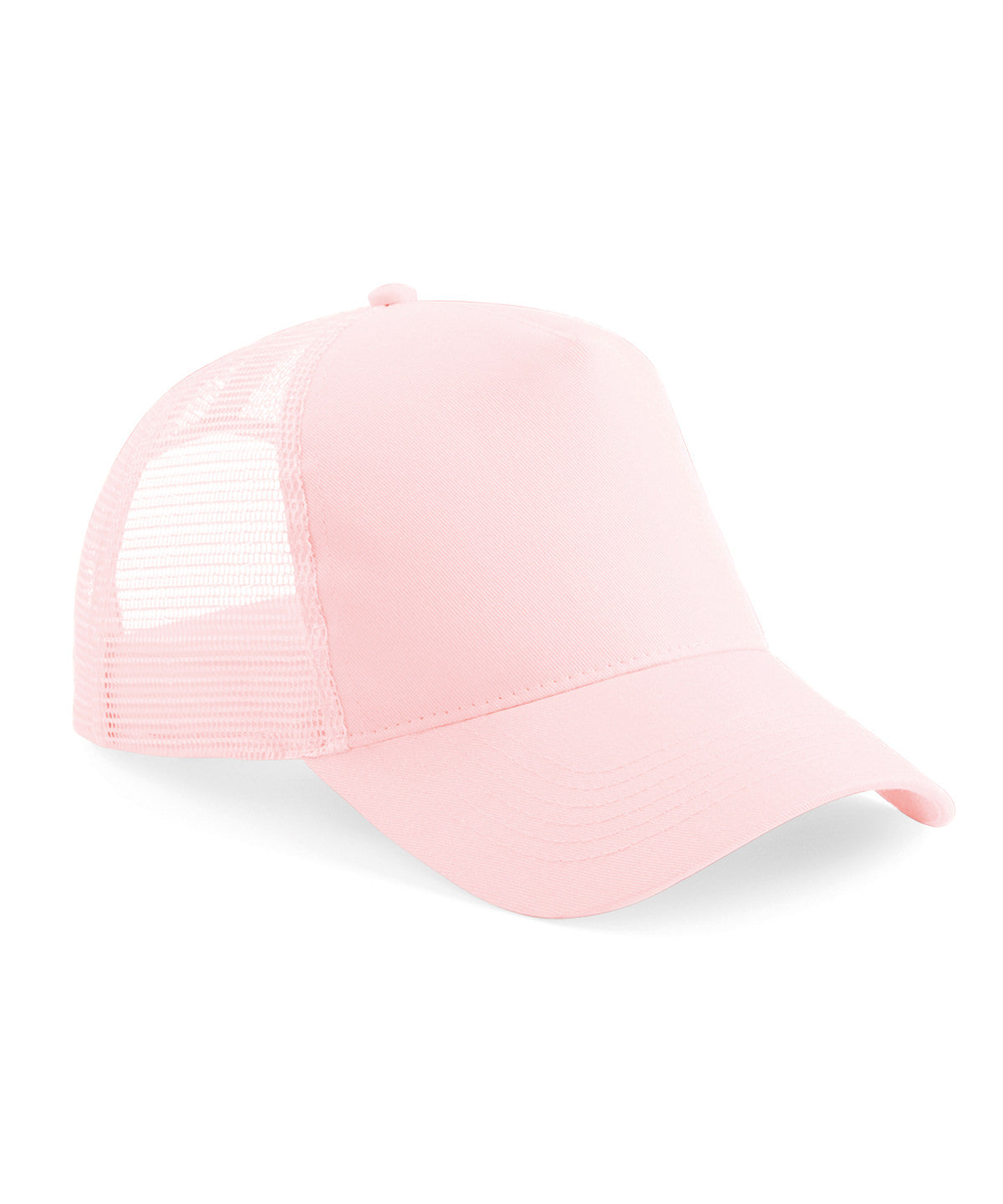 Junior snapback trucker - Pastel Pink/Pastel Pink