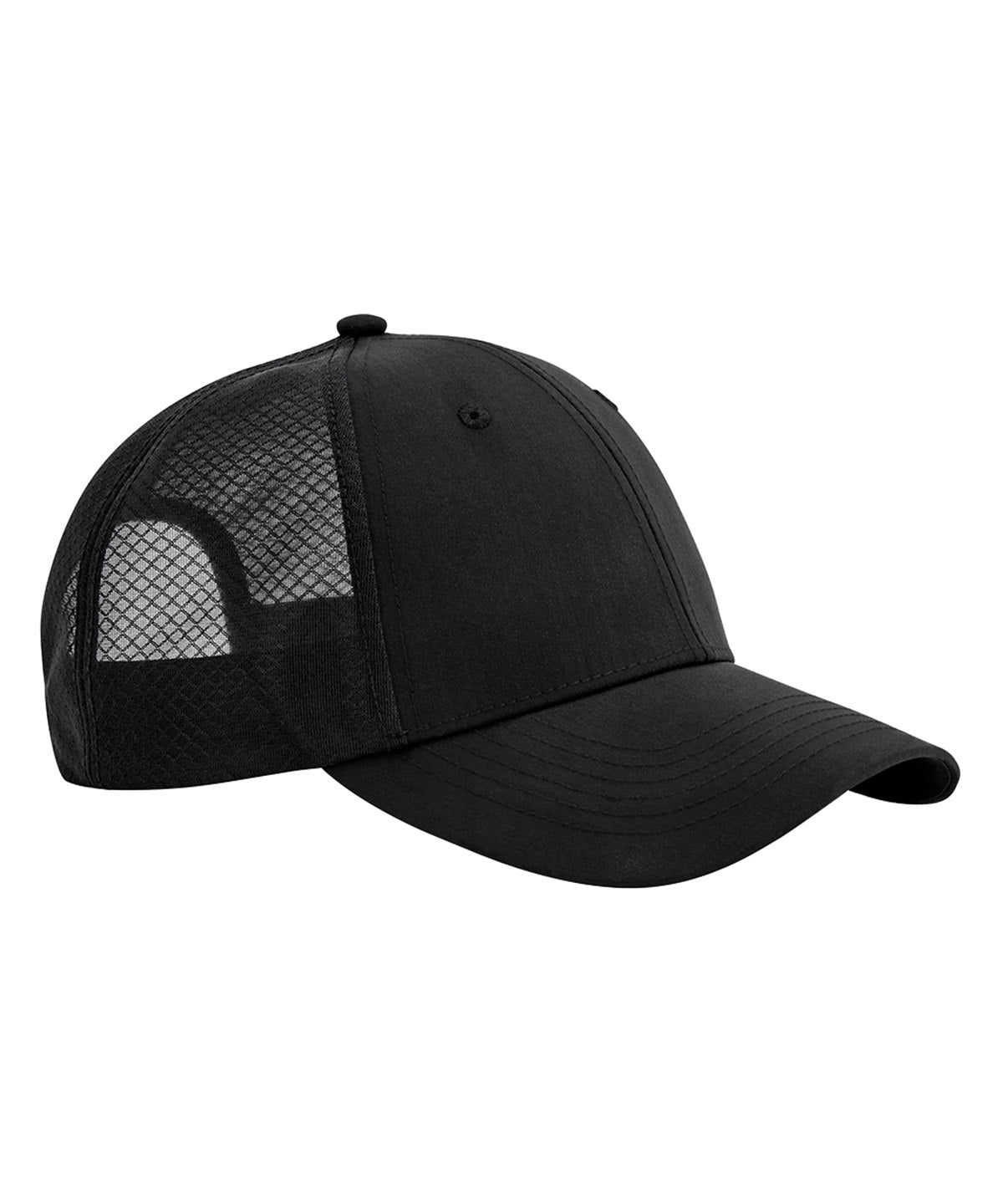 Technical mesh trucker - Black/Black