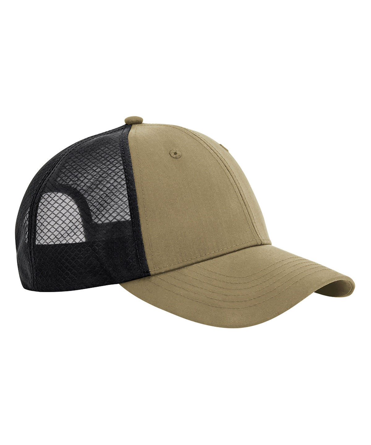 Technical mesh trucker - Desert Sand/Black