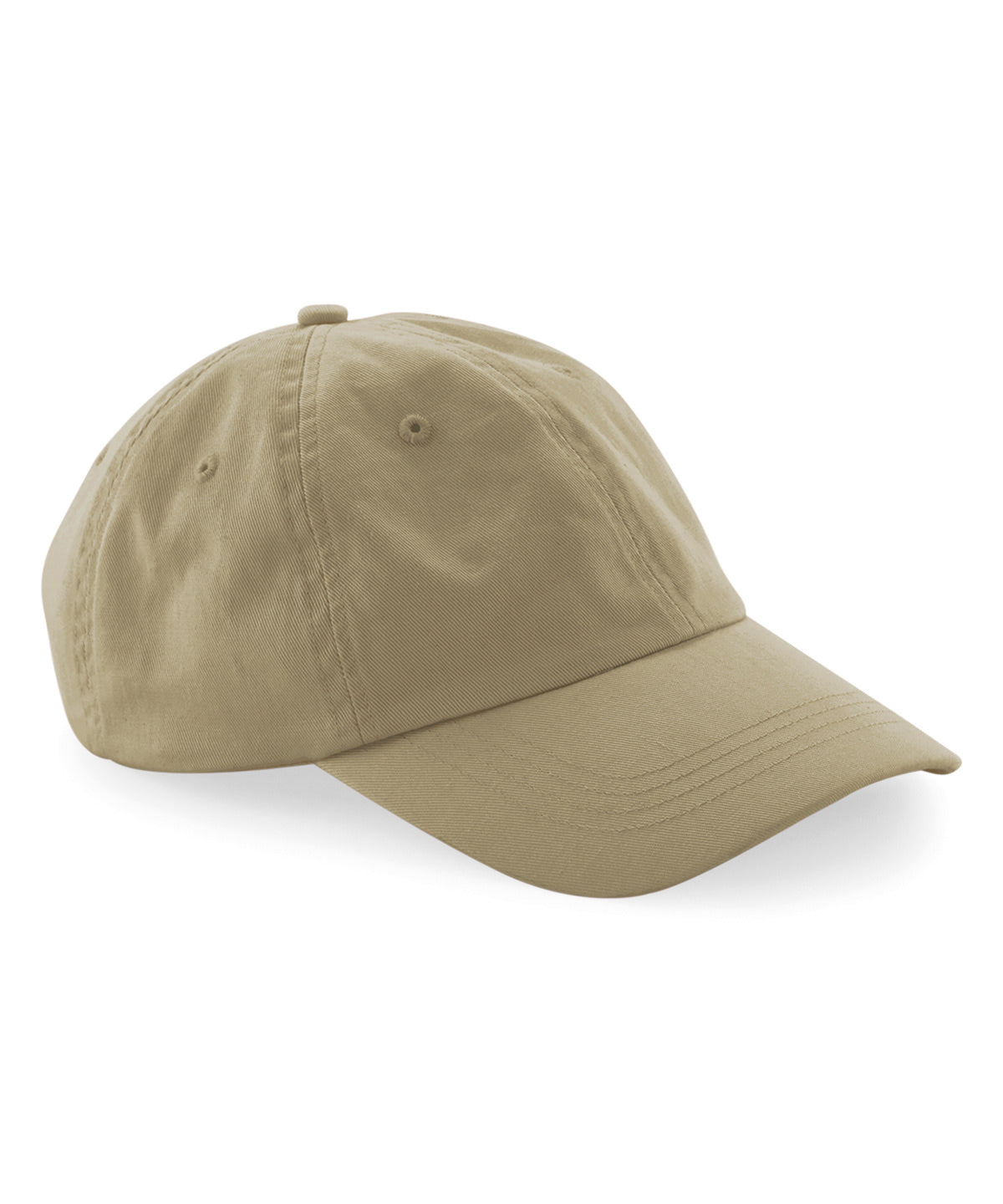 Organic cotton 6-panel dad cap - Desert Sand