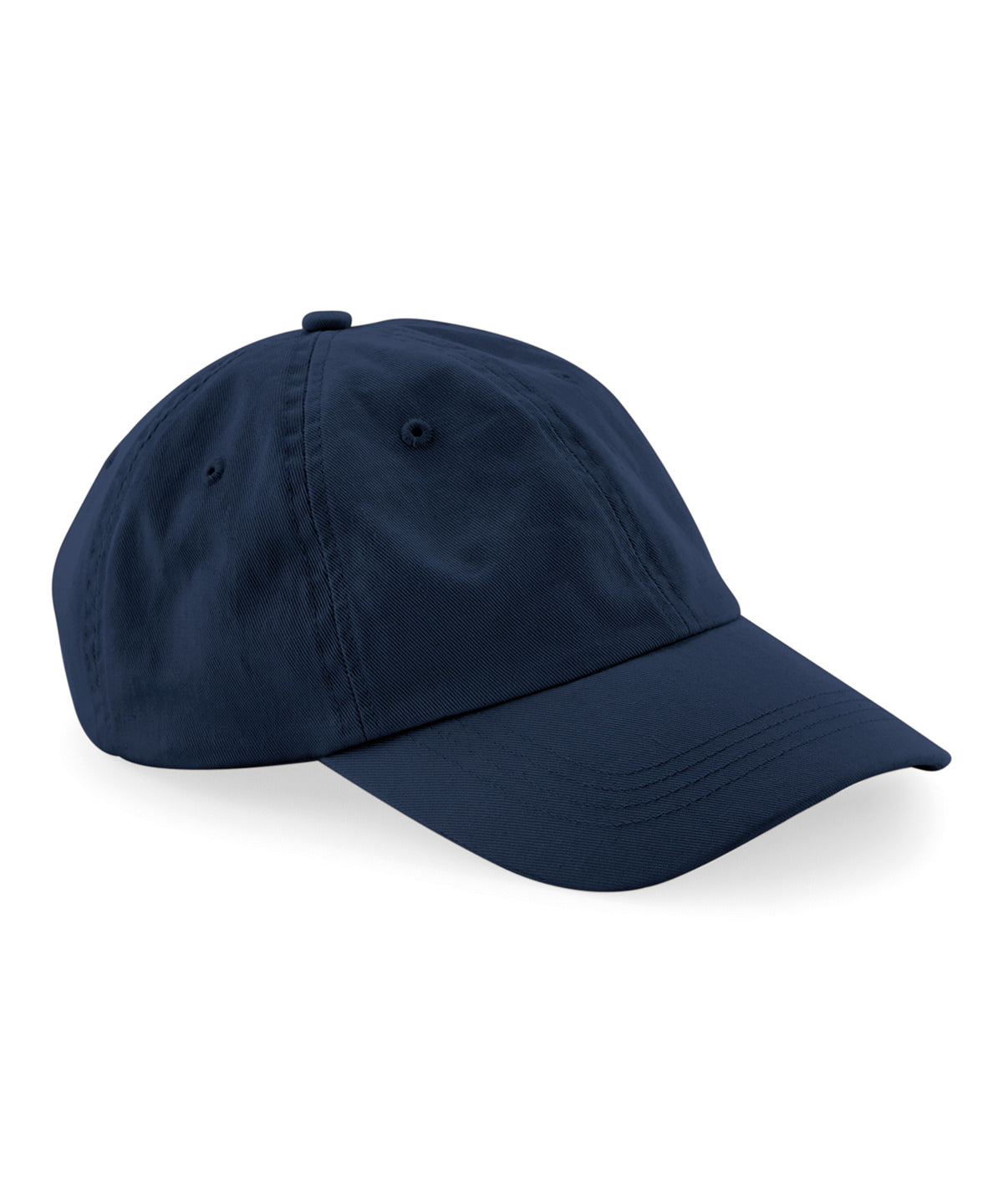 Organic cotton 6-panel dad cap - Navy