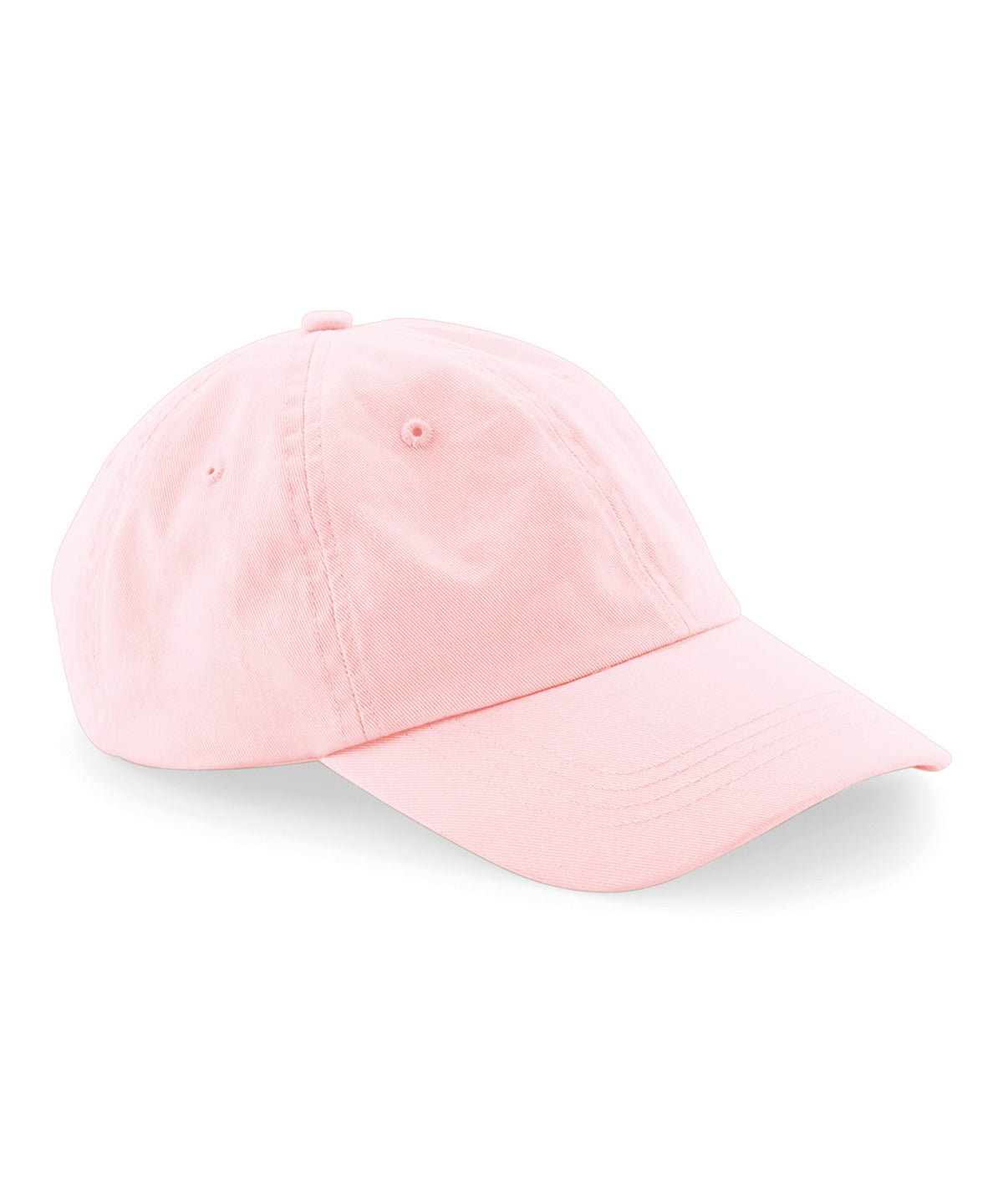 Organic cotton 6-panel dad cap - Powder Pink