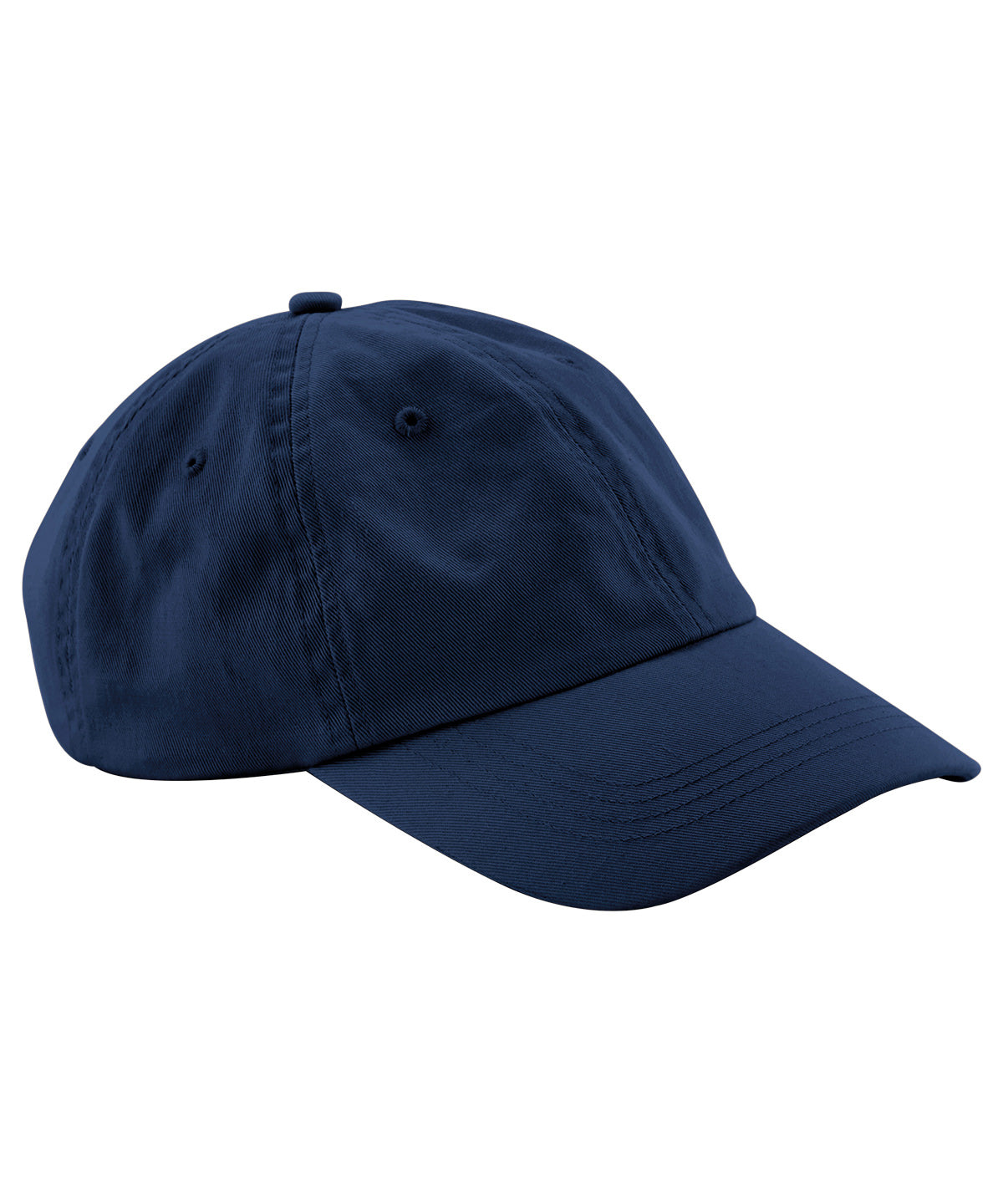 Junior low-profile 6-panel dad cap - Navy