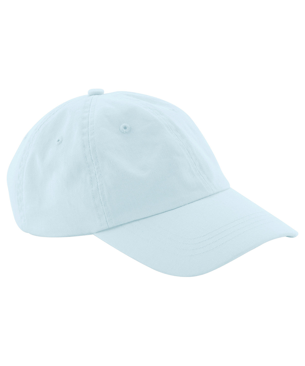 Junior low-profile 6-panel dad cap - Pastel Blue