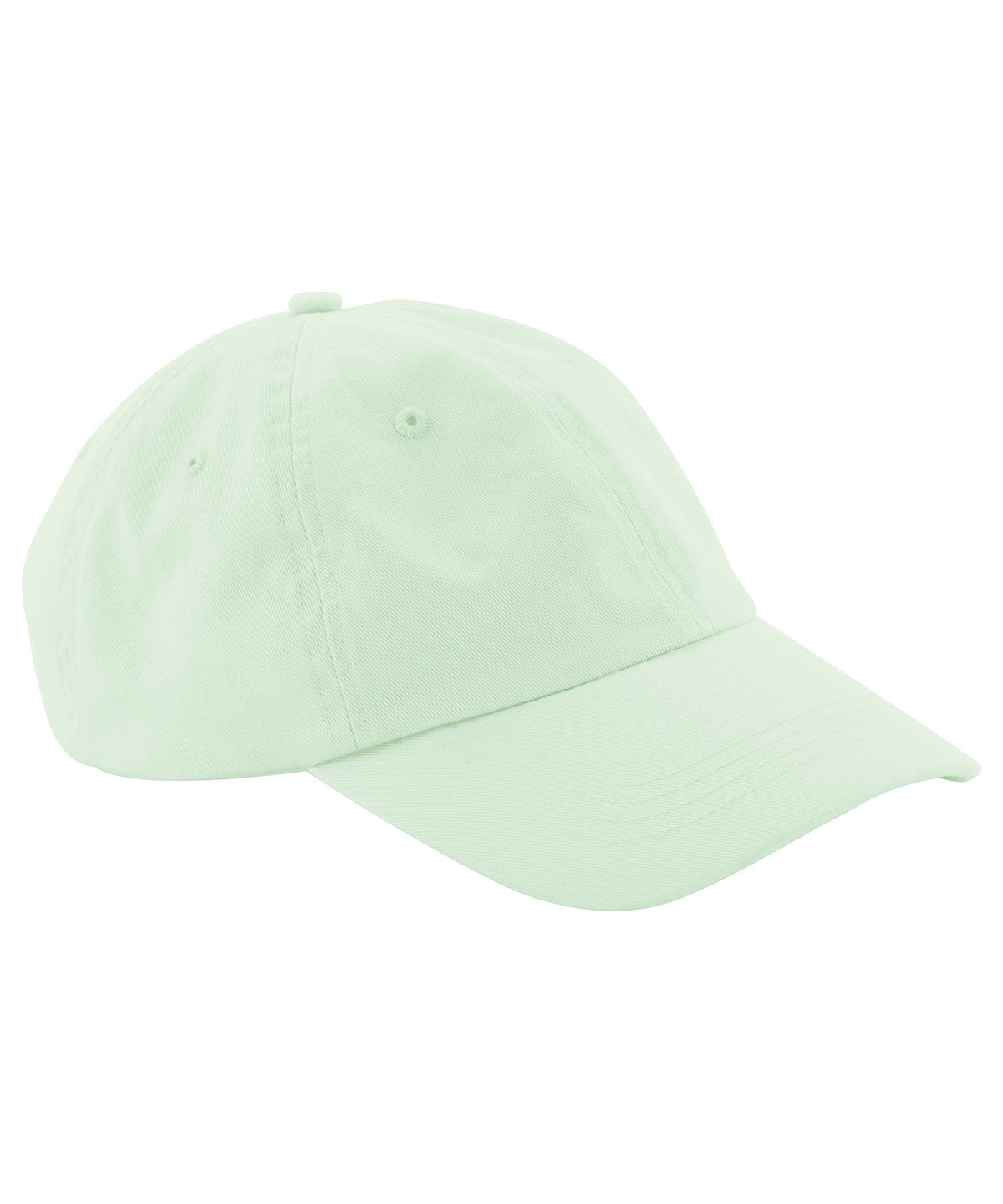 Junior low-profile 6-panel dad cap - Pastel Mint