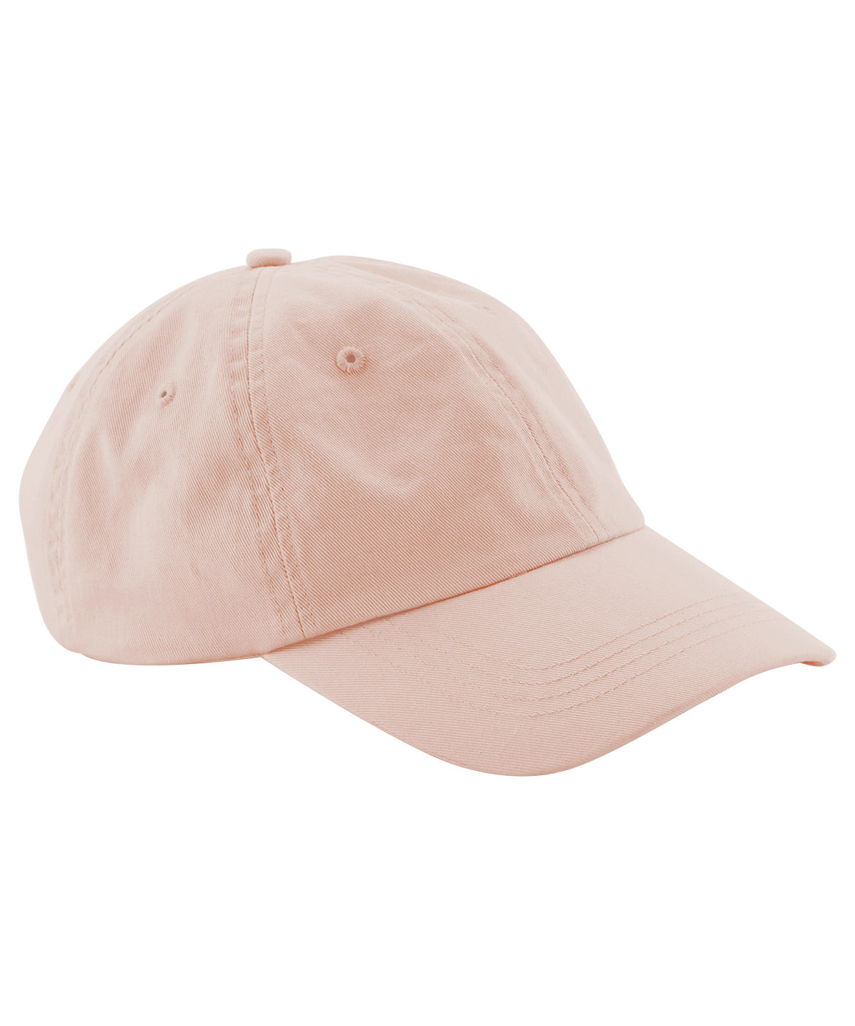 Junior low-profile 6-panel dad cap - Peach